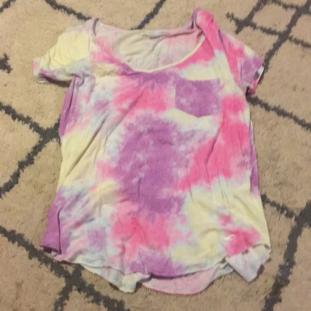 Tie-Dye shirt from Hollister